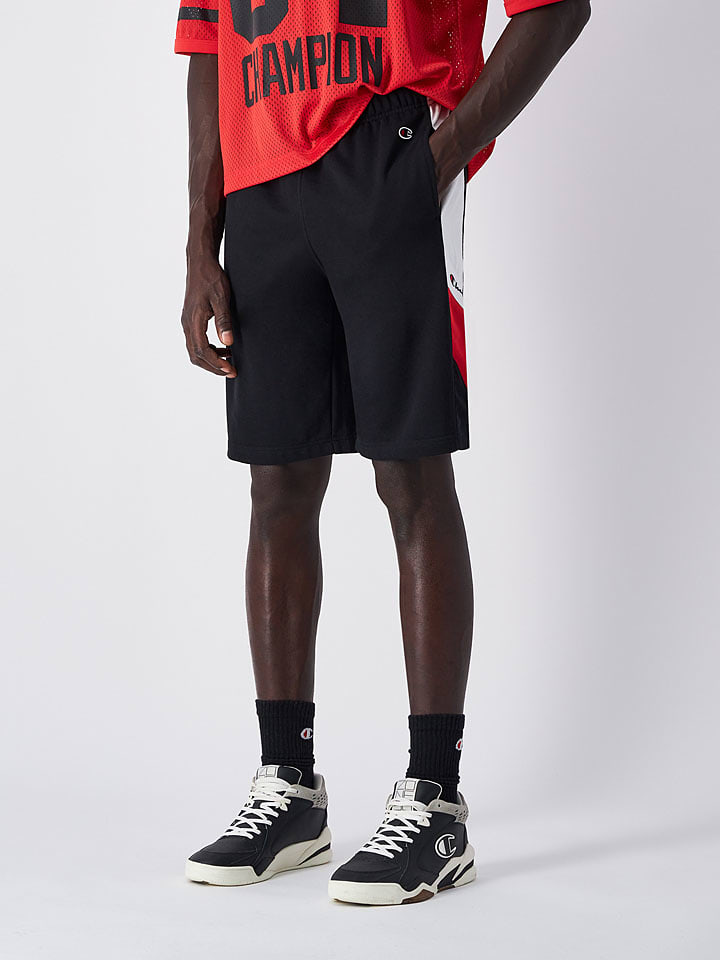 Тканевые шорты Champion, цвет schwarz/rot/weiß
Тканевые шорты Champion, цвет schwarz/rot/weiß