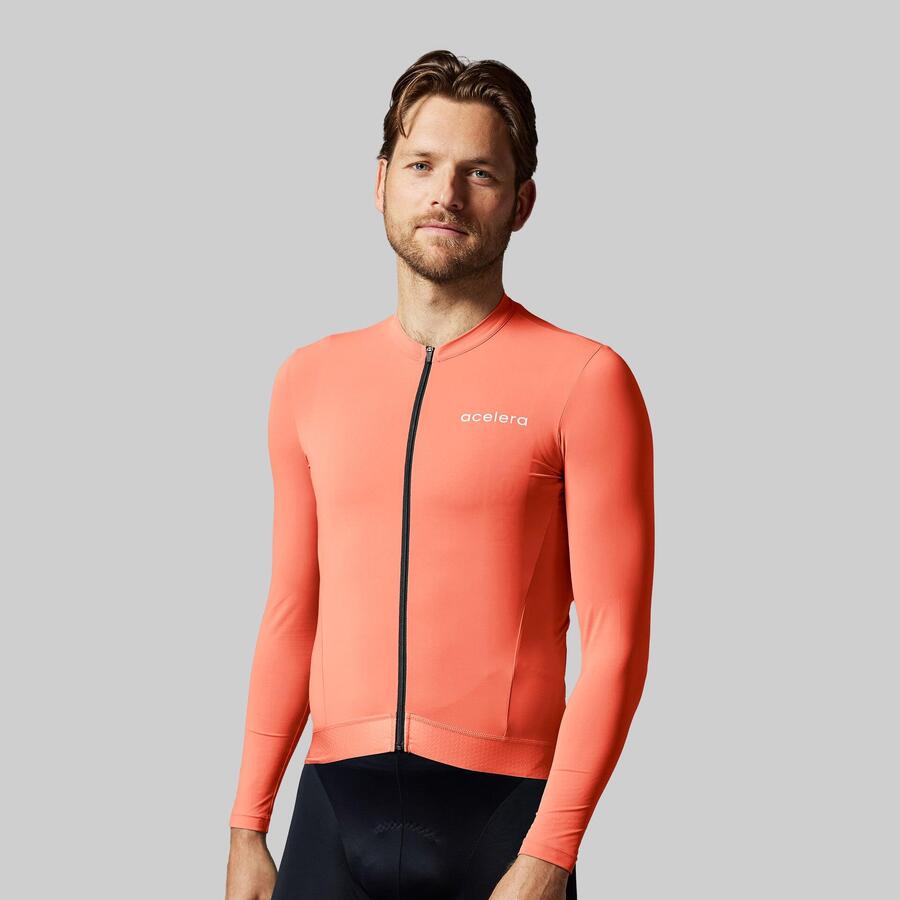 ACELERA Мужская веломайка с длинными рукавами, одежда для велоспорта
ACELERA Мужская веломайка с длинными рукавами, одежда для велоспорта