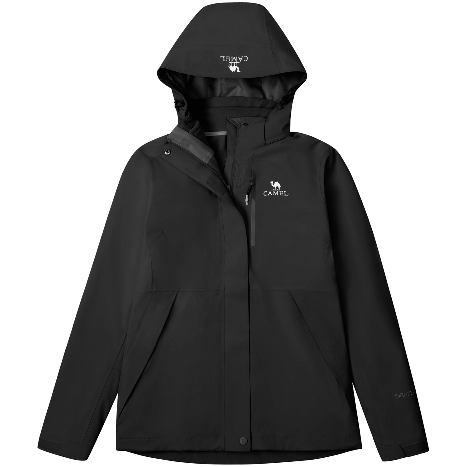 CAMEL Ветровка женская водонепроницаемая ветронепроницаемая дышащая термостойкая холодоустойчивая, Phantom Black
CAMEL Ветровка женская водонепроницаемая ветронепроницаемая дышащая термостойкая холодоустойчивая, Phantom Black