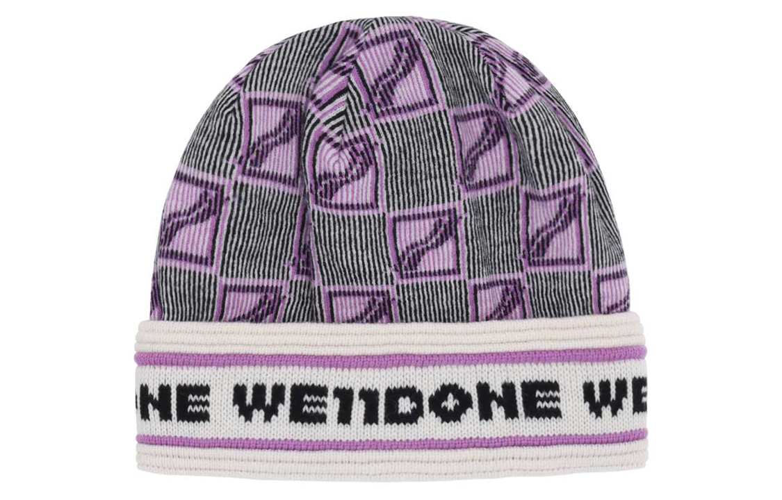 WE11DONE Шапка унисекс фиолетовый
WE11DONE Шапка унисекс фиолетовый