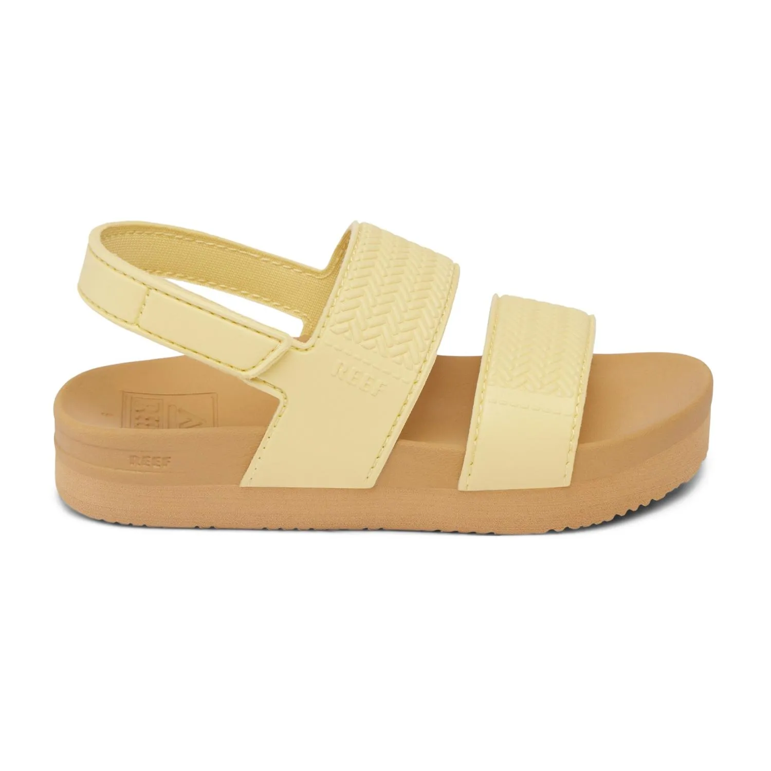 Маленькие сандалии Водный Вид для малышей Reef, Pale Banana
Маленькие сандалии Водный Вид для малышей Reef, Pale Banana