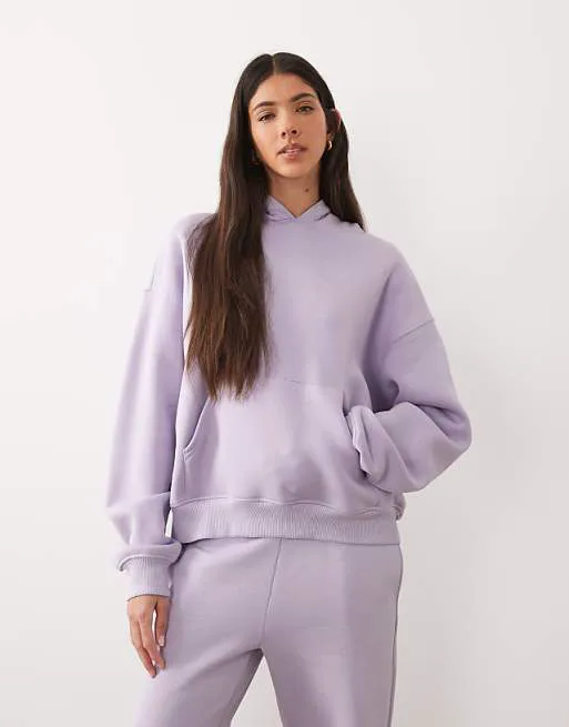 Комбинированное худи свободного кроя Gina Tricot пурпурно-лавандового цвета
Комбинированное худи свободного кроя Gina Tricot пурпурно-лавандового цвета