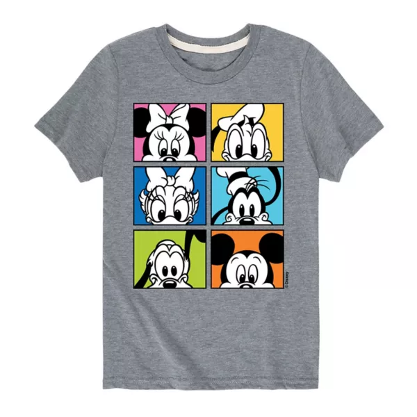 Футболка с рисунком Микки Мауса и его друзей для мальчиков (8-20 персонажей) Disney, серый
Футболка с рисунком Микки Мауса и его друзей для мальчиков (8-20 персонажей) Disney, серый