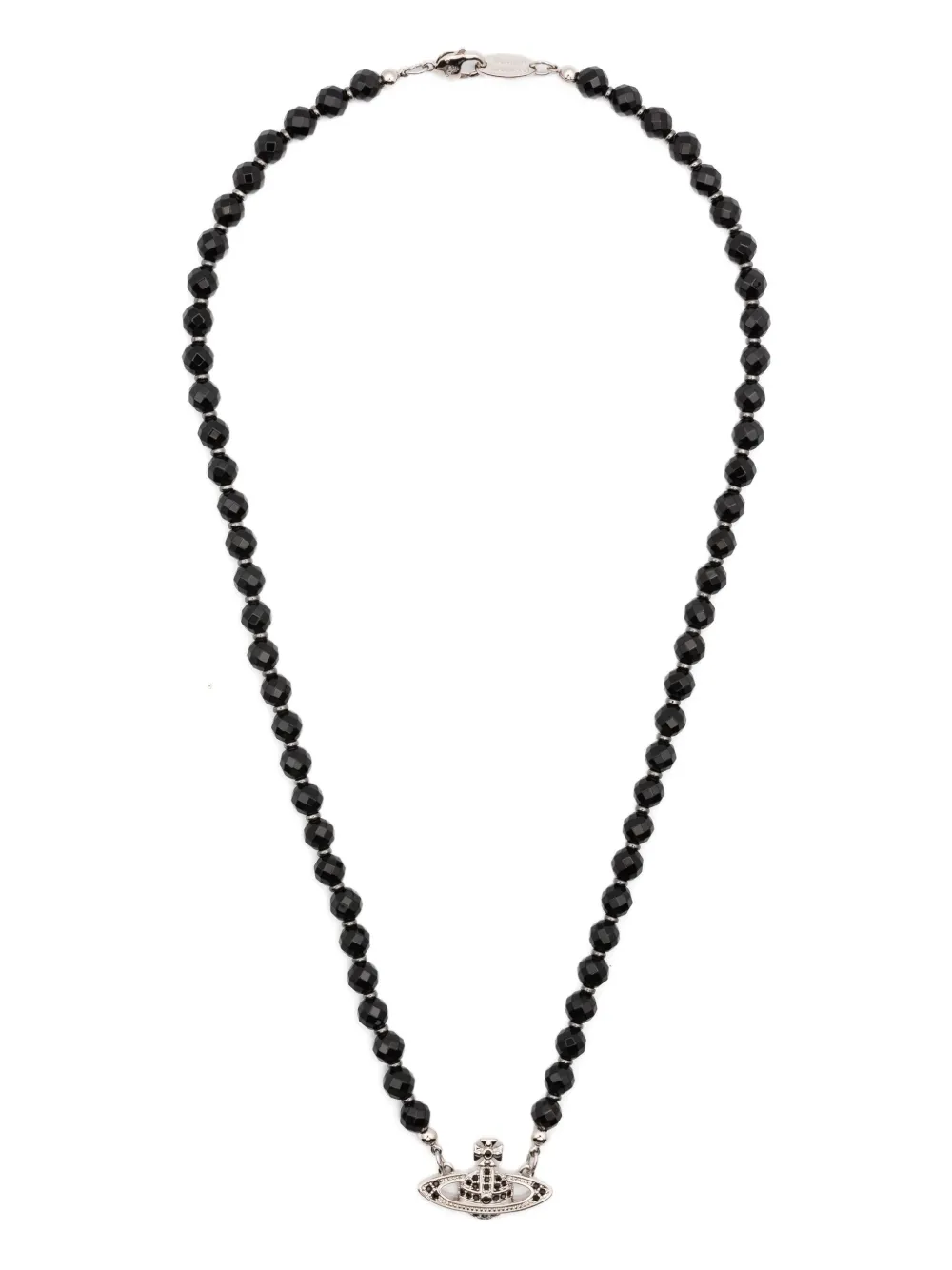 Колье Messaline с подвеской Orb Vivienne Westwood, серебяный
Колье Messaline с подвеской Orb Vivienne Westwood, серебяный