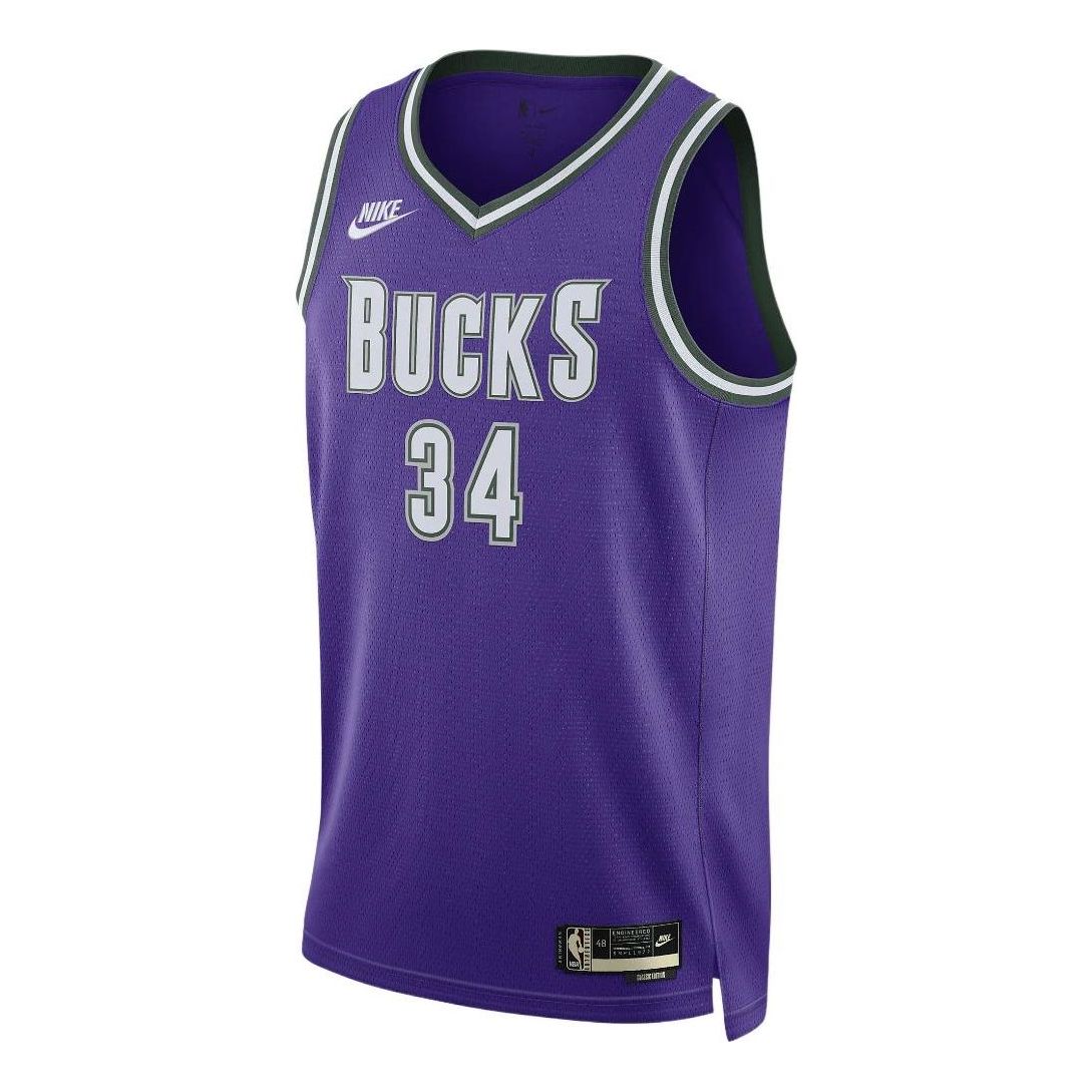 Баскетбольное джерси Nike Dri-FIT NBA Milwaukee Bucks Hardwood Classic 22/23 Swingman Basketball Jersey 'Giannis Antetokounmpo'
Баскетбольное джерси Nike Dri-FIT NBA Milwaukee Bucks Hardwood Classic 22/23 Swingman Basketball Jersey 'Giannis Antetokounmpo'