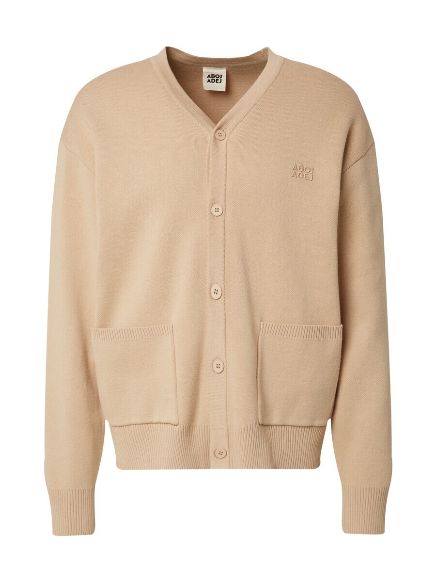 Вязаный кардиган ABOJ ADEJ Knit Cardigan Dbarwa, бежевый 
Вязаный кардиган ABOJ ADEJ Knit Cardigan Dbarwa, бежевый