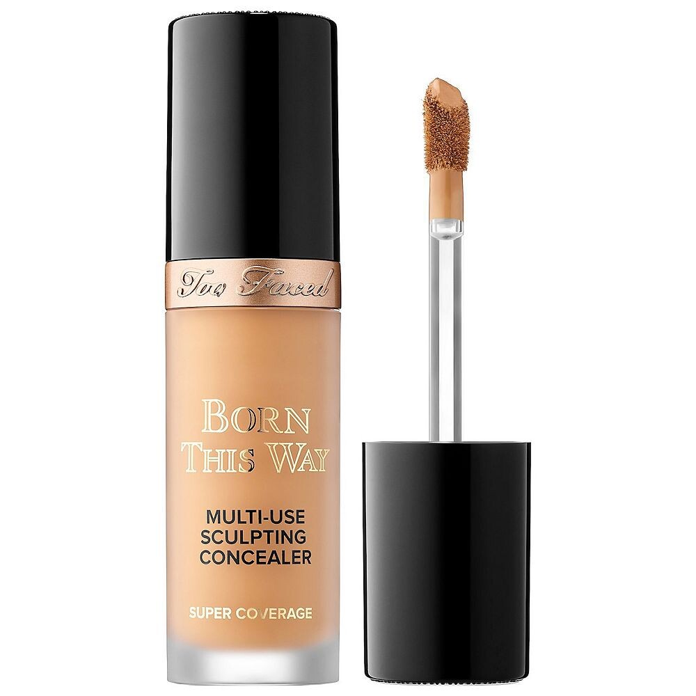 Too Faced Born This Way Многофункциональный консилер с суперпокрытием, цвет Warm Sand
Too Faced Born This Way Многофункциональный консилер с суперпокрытием, цвет Warm Sand