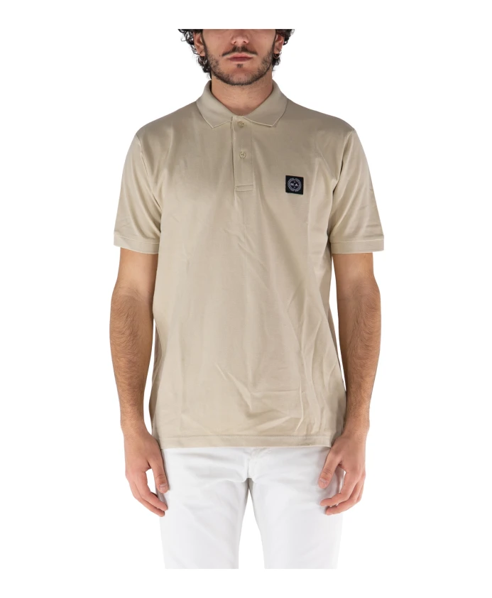 Рубашка-Поло «Сирена» Marshall Artist, бежевый
Рубашка-Поло «Сирена» Marshall Artist, бежевый