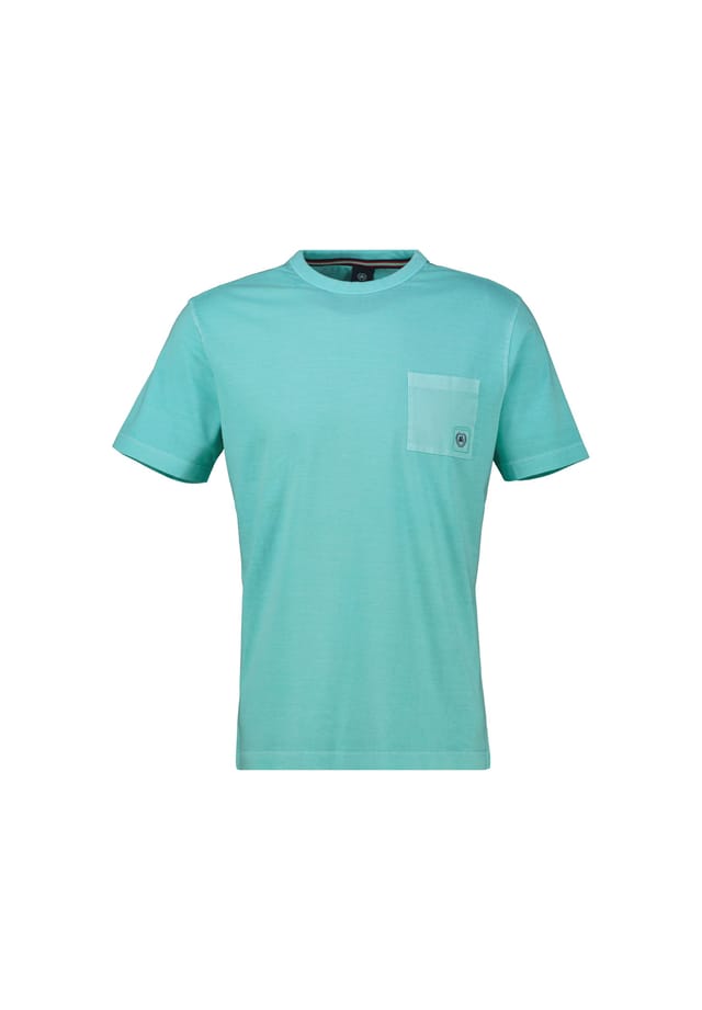 Футболка с нагрудным карманом Lerros, синий 
Футболка с нагрудным карманом Lerros, синий