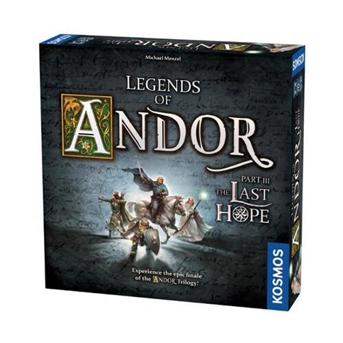 Настольная игра Legends Of Andor – The Last Hope Thames & Kosmos
Настольная игра Legends Of Andor – The Last Hope Thames & Kosmos
