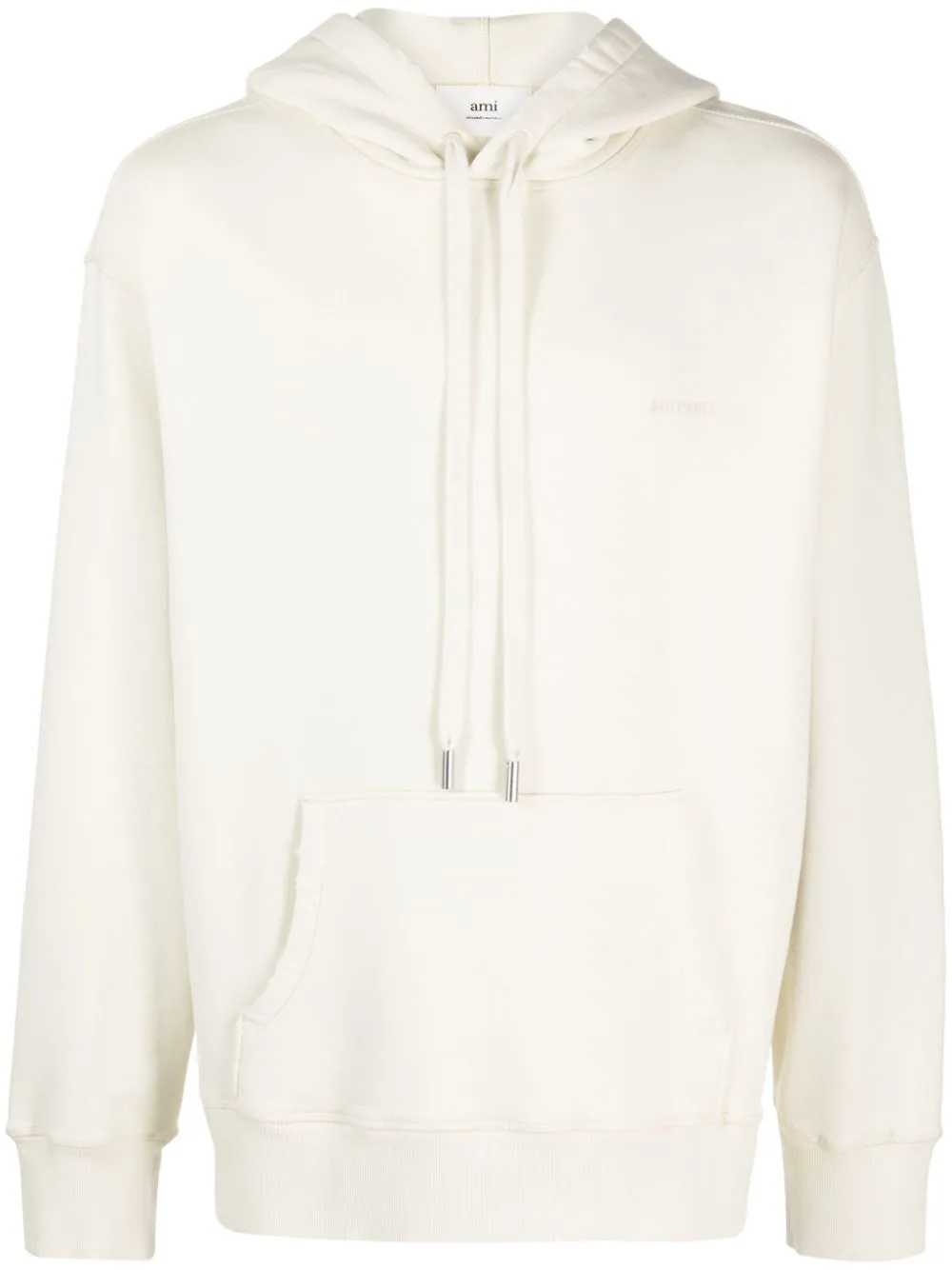 Худи с вышитым логотипом AMI Paris, желтый
Худи с вышитым логотипом AMI Paris, желтый