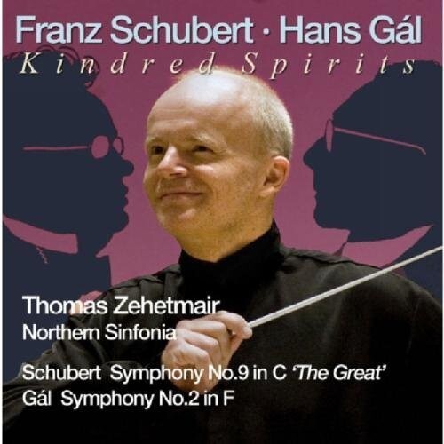 CD диск Gal / Schubert / Northern Sinfonia / Zehetmair: Symphony No. 2
CD диск Gal / Schubert / Northern Sinfonia / Zehetmair: Symphony No. 2