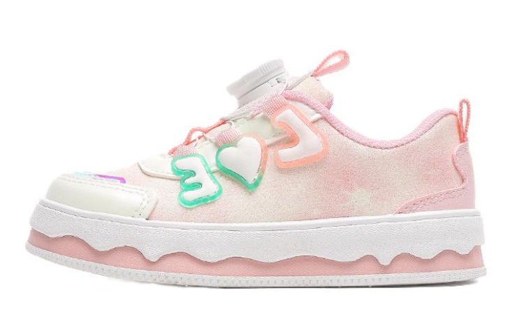 Детские кроссовки для скейтбординга с низким верхом, устойчивые к скольжению и износу WARRIOR, белый/розовый
Детские кроссовки для скейтбординга с низким верхом, устойчивые к скольжению и износу WARRIOR, белый/розовый