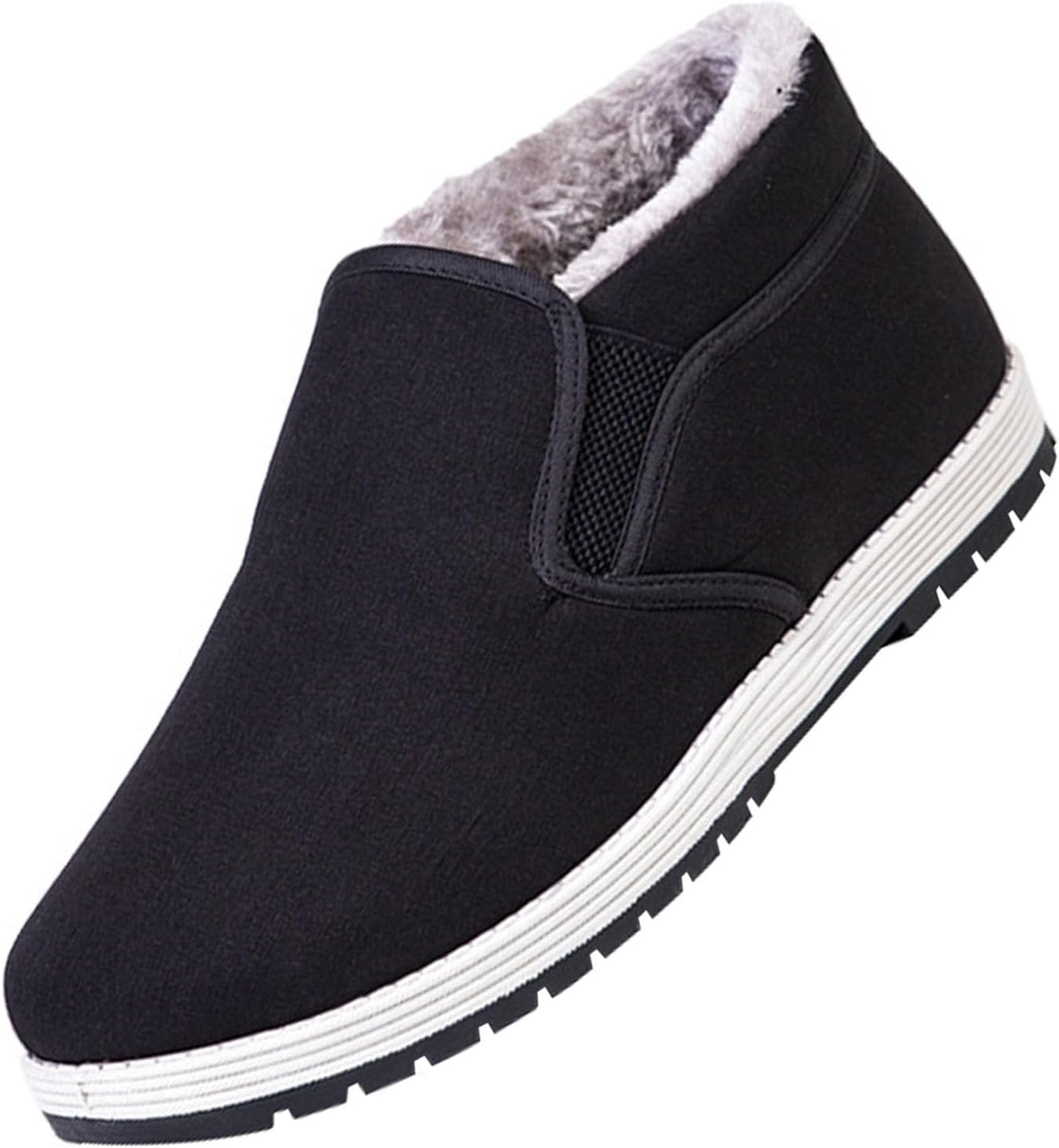 Мужские платформенные зимние ботинки, легкие теплые флисовые обувь с меховой подкладкой, водонепроницаемые повседневные обувь для холодной погоды, для прогулок дома и на улице Generic, черный
Мужские платформенные зимние ботинки, легкие теплые флисовые обувь с меховой подкладкой, водонепроницаемые повседневные обувь для холодной погоды, для прогулок дома и на улице Generic, черный