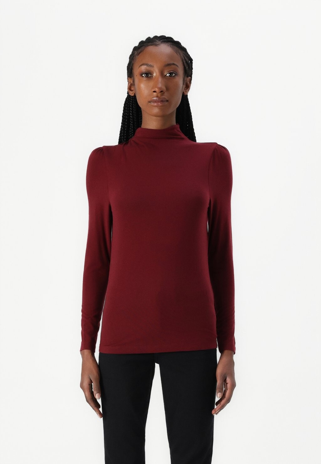 Топ с длинными рукавами SLFMANJA DRAPEY Selected Femme, бордовый
Топ с длинными рукавами SLFMANJA DRAPEY Selected Femme, бордовый