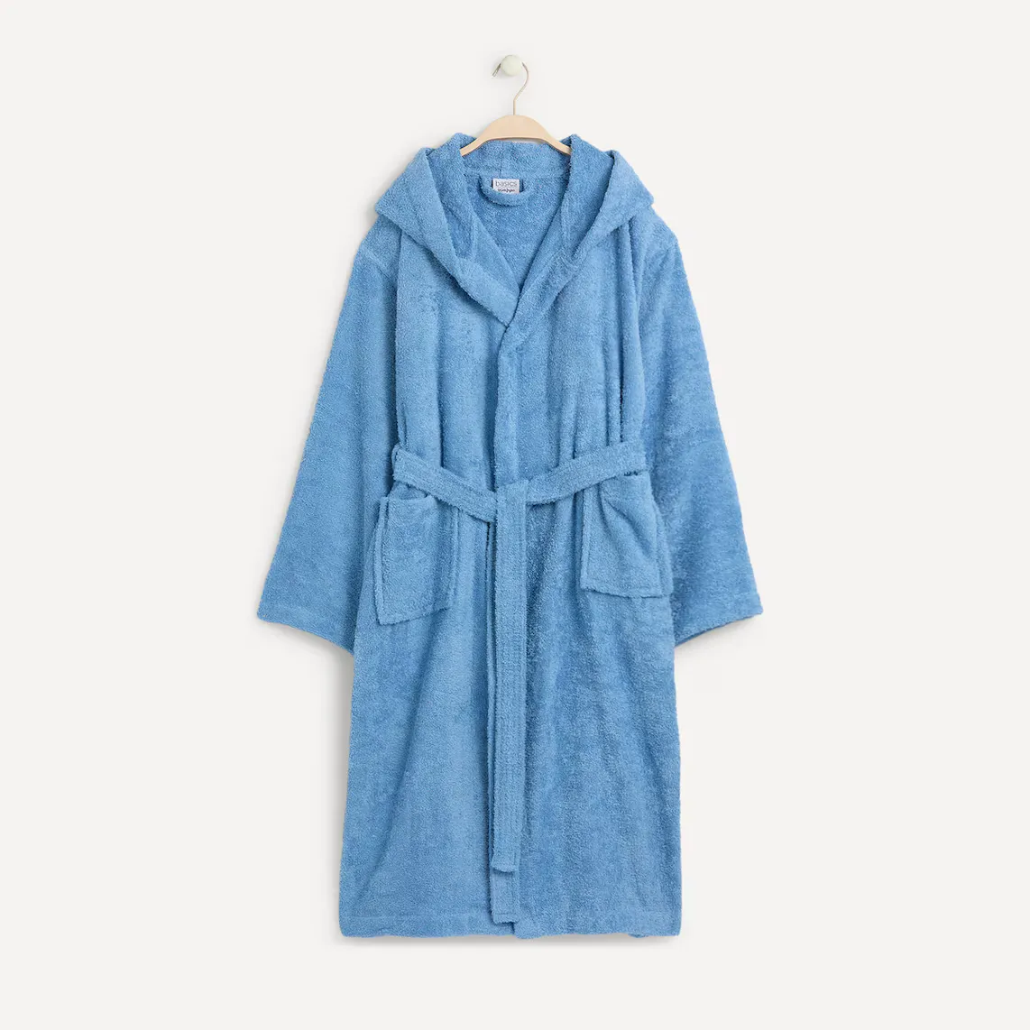 Детский хлопковый халат 360 гр/м2 Zafiro Basics El Corte Inglés, фарфор
Детский хлопковый халат 360 гр/м2 Zafiro Basics El Corte Inglés, фарфор