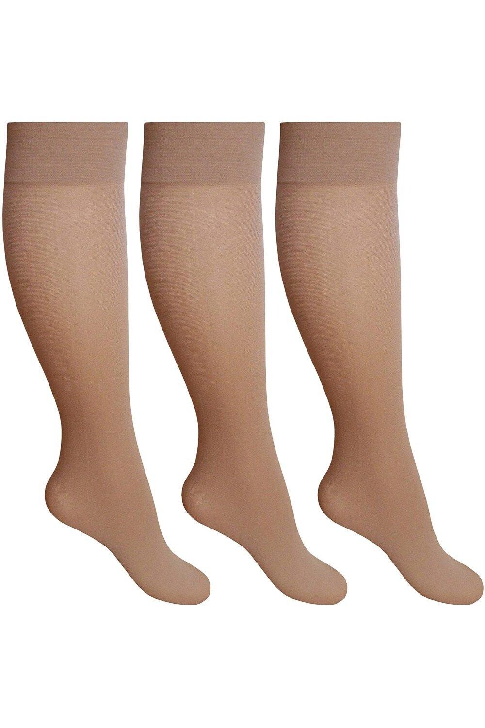 Носки для брюк плотностью 70 ден (3 пары) Joanna Gray, нюд
Носки для брюк плотностью 70 ден (3 пары) Joanna Gray, нюд