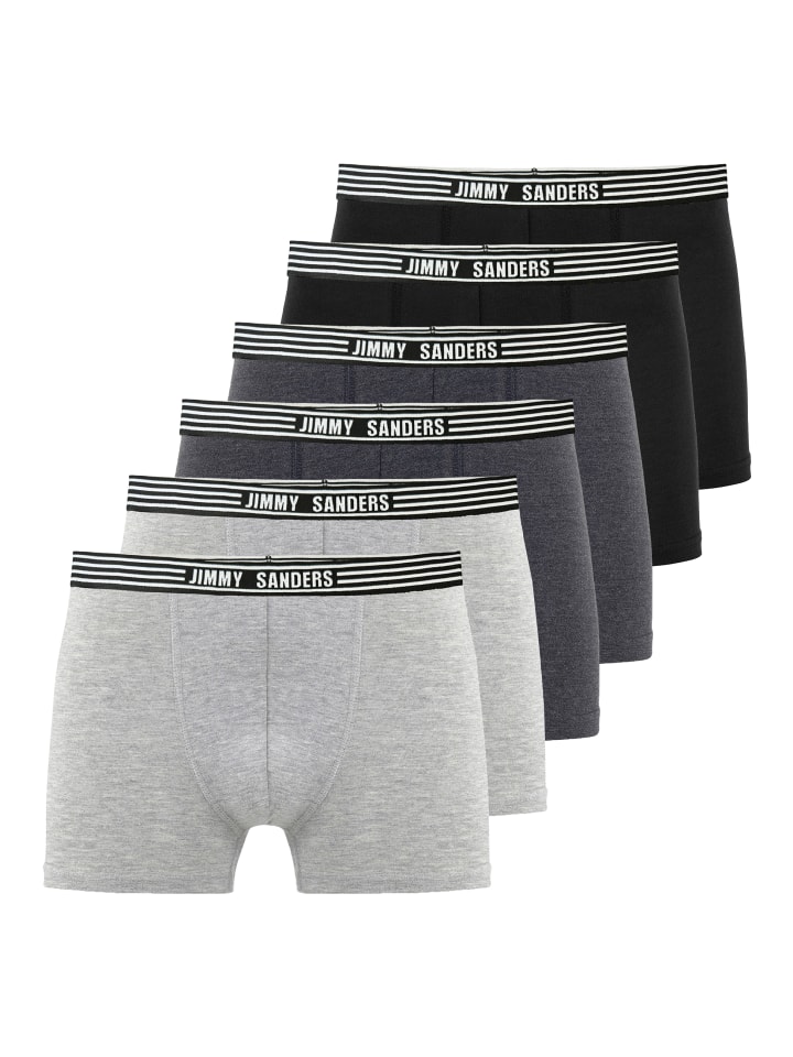 Трусы боксеры JIMMY SANDERS, цвет schwarz-anthrazit-grau
Трусы боксеры JIMMY SANDERS, цвет schwarz-anthrazit-grau