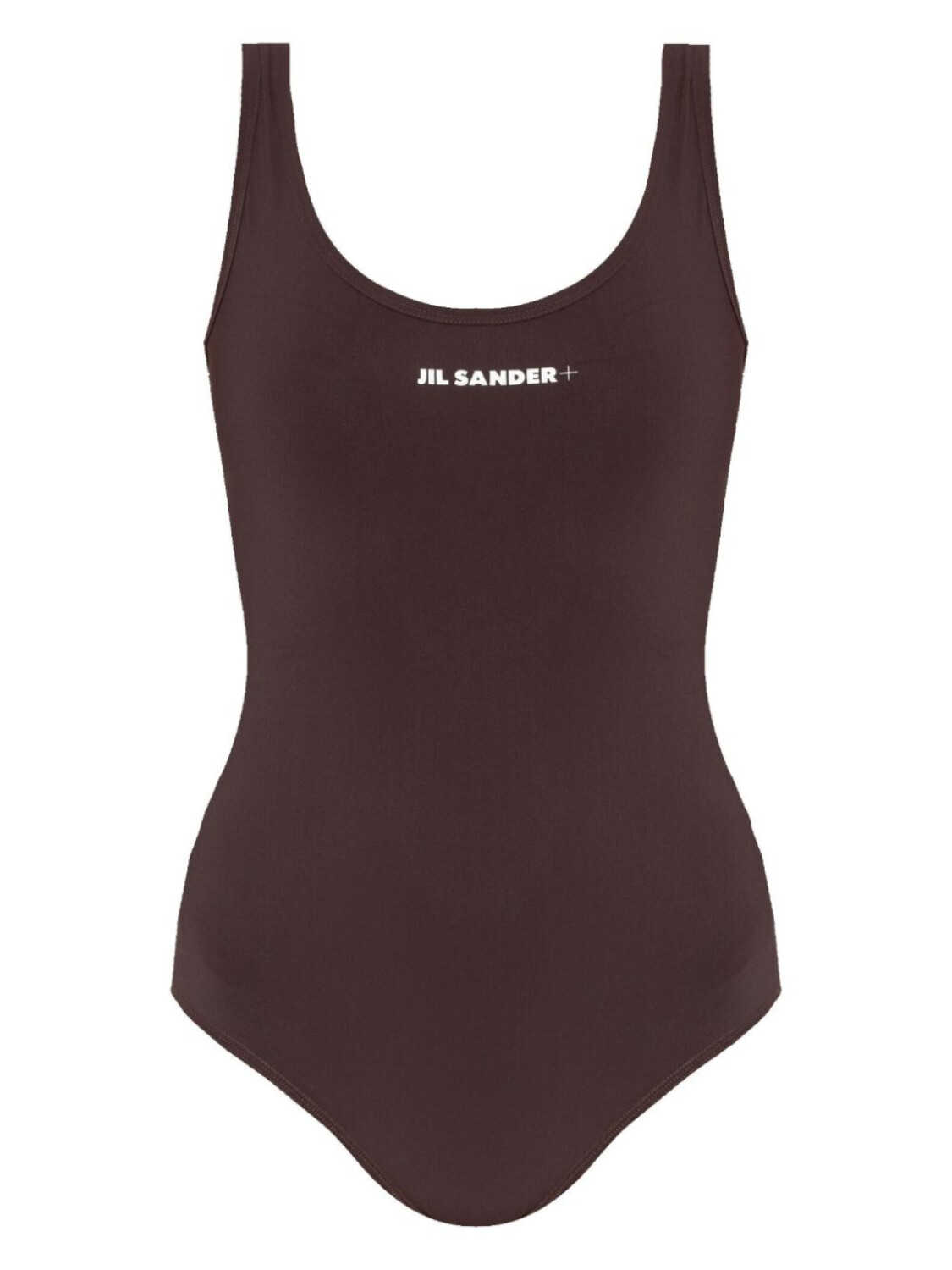 Jil Sander купальник с логотипом, коричневый
Jil Sander купальник с логотипом, коричневый