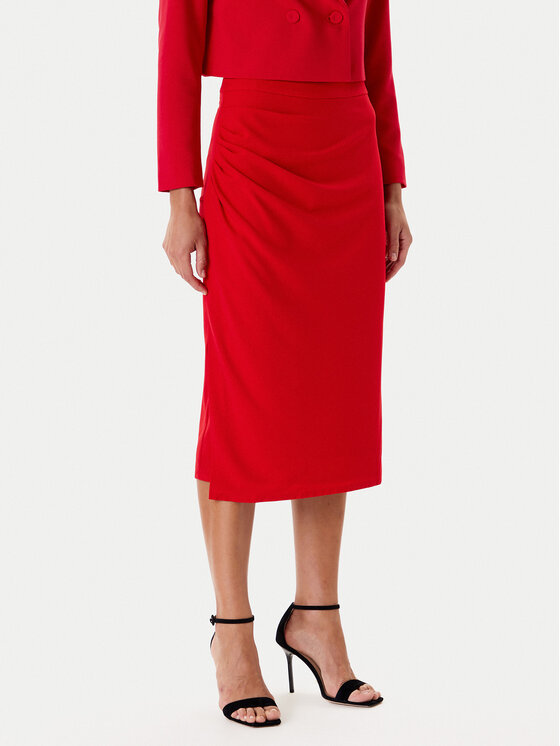 Юбка-карандаш regular fit Sinia T2508.173 Tatuum, красный
Юбка-карандаш regular fit Sinia T2508.173 Tatuum, красный