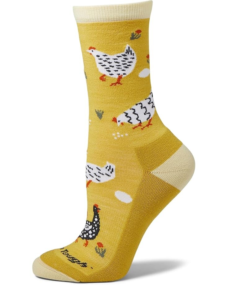 Носки Darn Tough Vermont Mother Clucker Crew Lightweight with Cushion, цвет Sunny
Носки Darn Tough Vermont Mother Clucker Crew Lightweight with Cushion, цвет Sunny