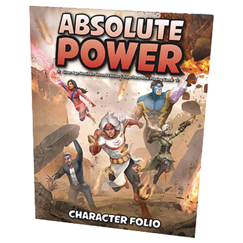 Книга Absolute Power: Character Folio
Книга Absolute Power: Character Folio