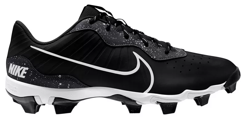 Мужские бейсбольные бутсы Nike Alpha Huarache Keystone 4 RM, черный/белый/серый
Мужские бейсбольные бутсы Nike Alpha Huarache Keystone 4 RM, черный/белый/серый