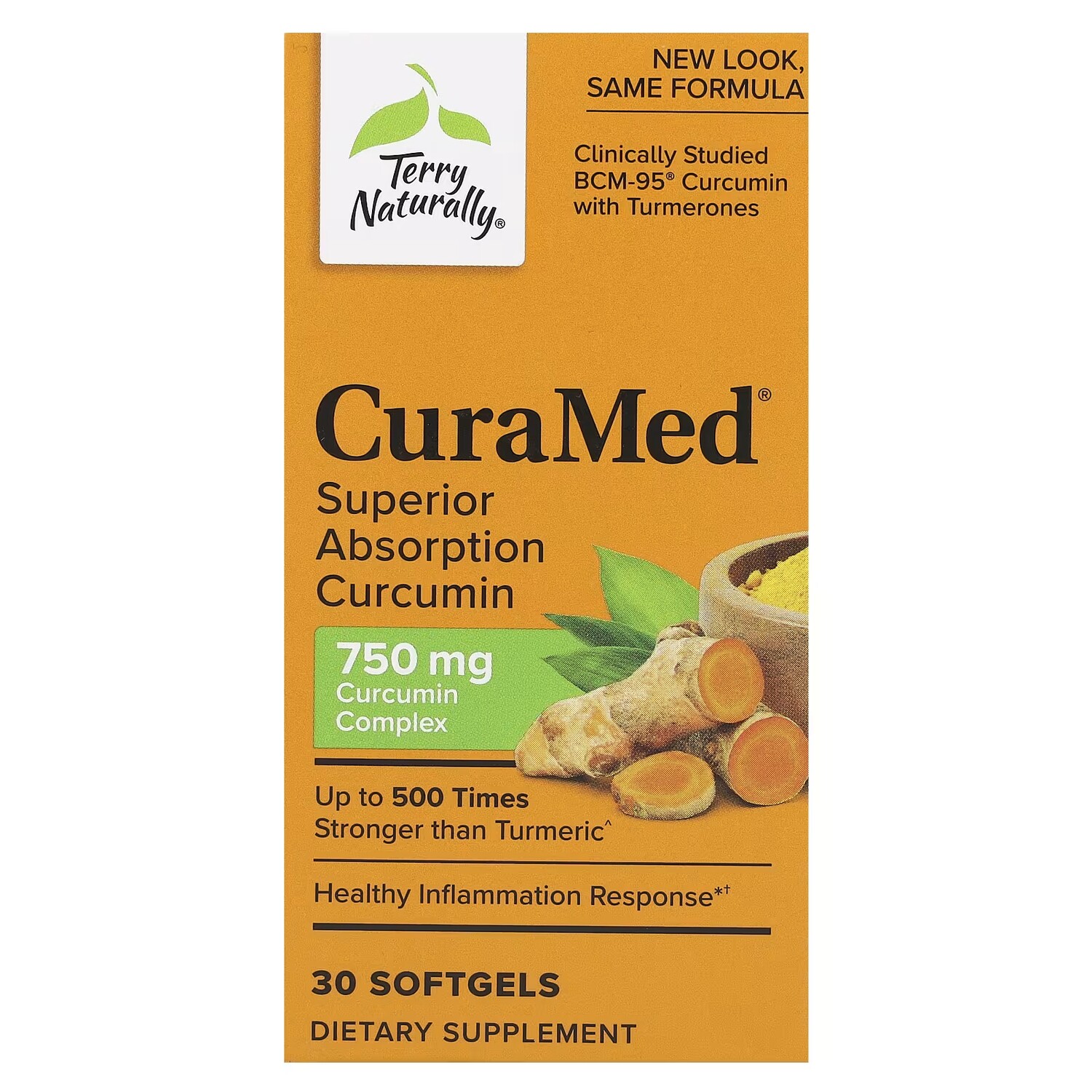 Куркумин Terry Naturally CuraMed с улучшенной абсорбцией 750 мг, 30 таблеток
Куркумин Terry Naturally CuraMed с улучшенной абсорбцией 750 мг, 30 таблеток