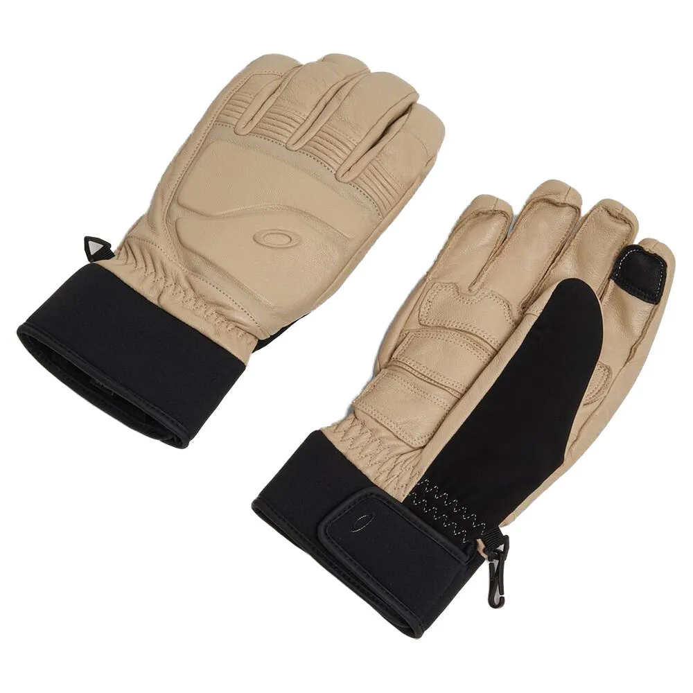 Перчатки Oakley Peak Leathers, бежевый
Перчатки Oakley Peak Leathers, бежевый