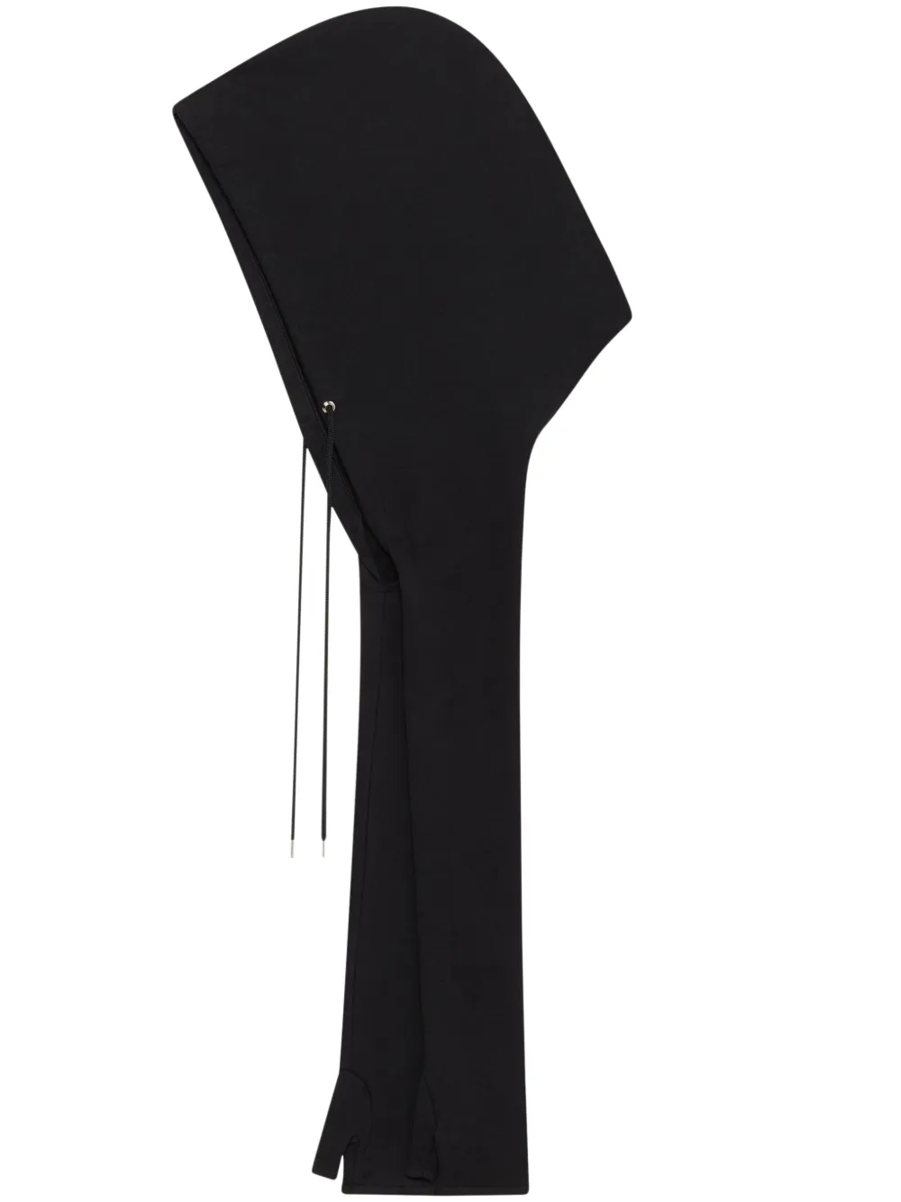 Перчатки-митенки с капюшоном Courrèges, черный
Перчатки-митенки с капюшоном Courrèges, черный