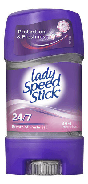Lady Speed Stick, Дыхание свежести, гель-дезодорант, 65 г Lady Speed Stick
Lady Speed Stick, Дыхание свежести, гель-дезодорант, 65 г Lady Speed Stick