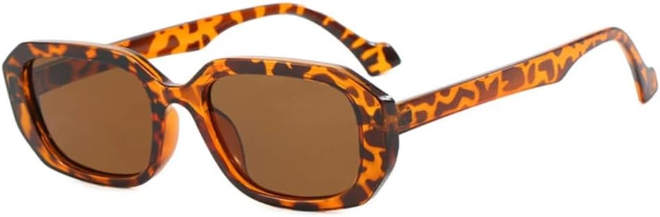 Солнцезащитные очки в маленькой оправе для женщин, прозрачные, с градиентным затемнением, с защитой от УФ-излучения UV400, для мужчин, для занятий спортом на открытом воздухе, бега и езды generic, Leopard Tea
Солнцезащитные очки в маленькой оправе для женщин, прозрачные, с градиентным затемнением, с защитой от УФ-излучения UV400, для мужчин, для занятий спортом на открытом воздухе, бега и езды generic, Leopard Tea