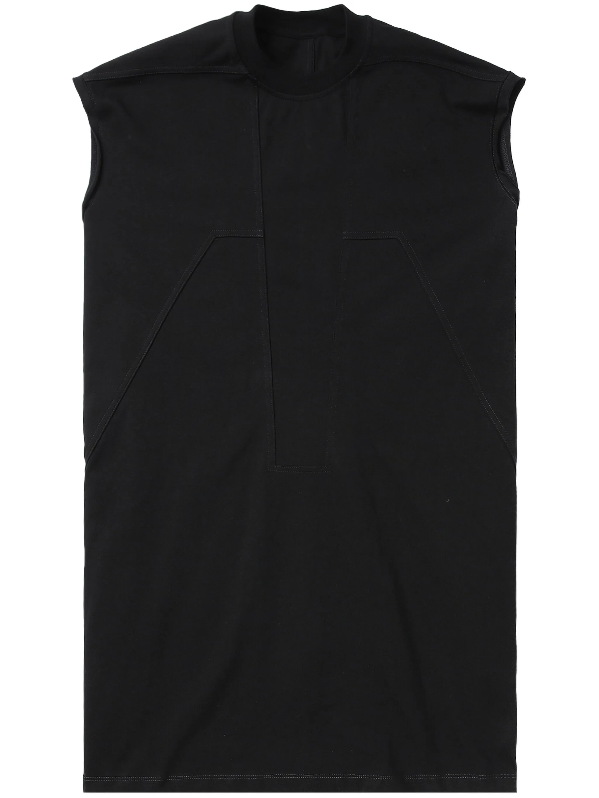 Топ Spintered Tarp Rick Owens, черный
Топ Spintered Tarp Rick Owens, черный