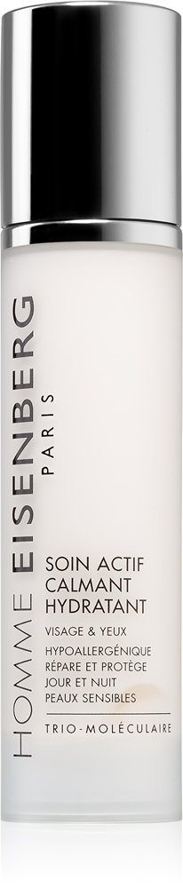 Homme soin actif calmant hydratant успокаивающий защитный крем для чувствительной и раздраженной кожи Eisenberg, 50 мл
Homme soin actif calmant hydratant успокаивающий защитный крем для чувствительной и раздраженной кожи Eisenberg, 50 мл