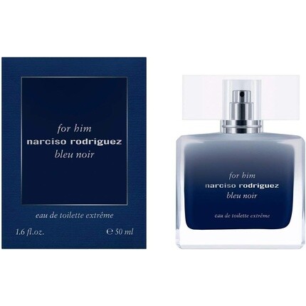 Narciso Rodriguez For Him Bleu Noir Eau De Toilette Extreme 50ml Spray
Narciso Rodriguez For Him Bleu Noir Eau De Toilette Extreme 50ml Spray