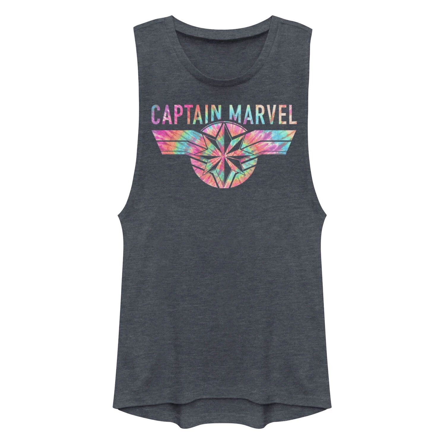 Майка для мышц с логотипом Captain Marvel Tie-Dye для юниоров Licensed Character
Майка для мышц с логотипом Captain Marvel Tie-Dye для юниоров Licensed Character