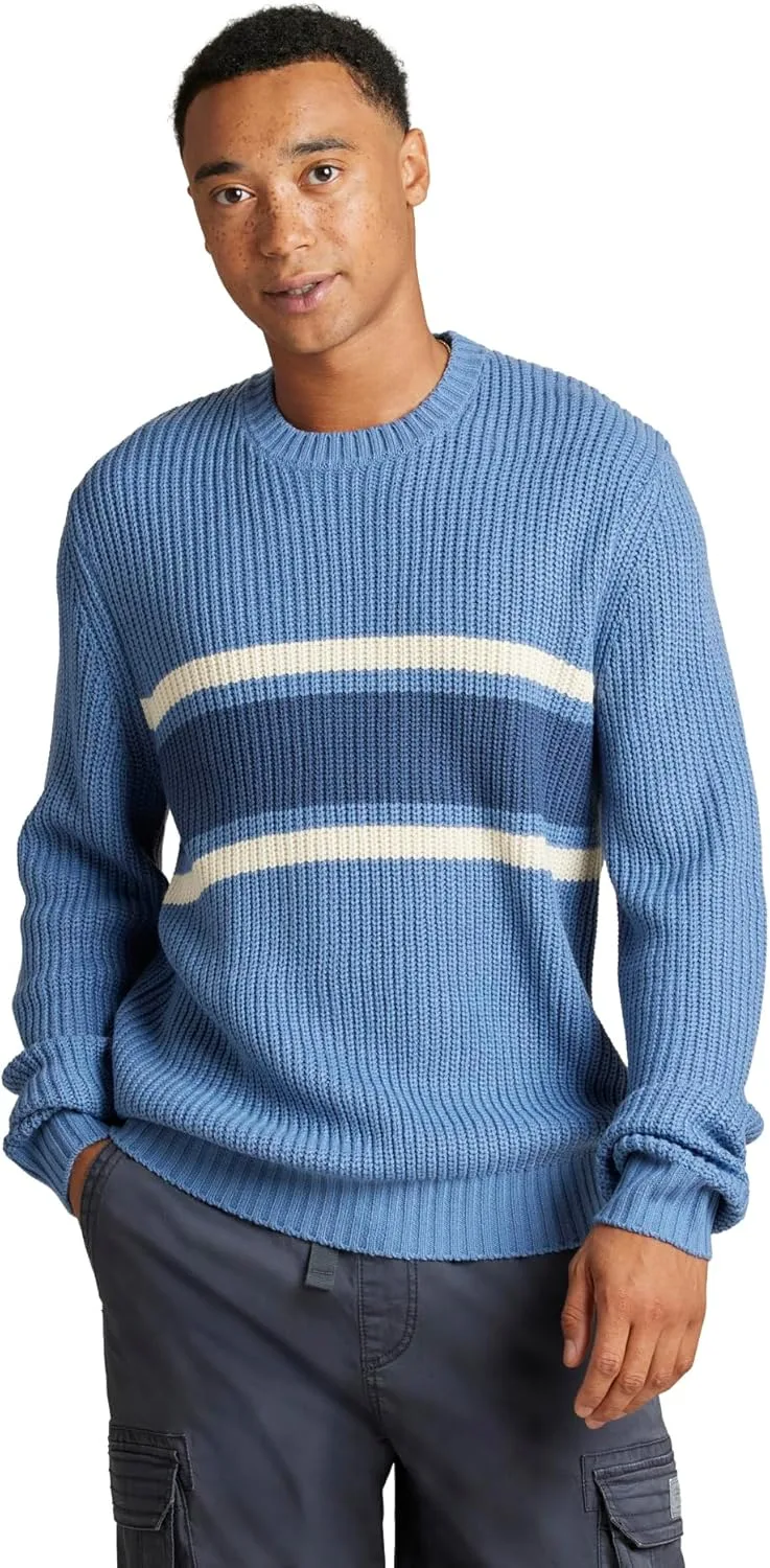 Мужской свитер UNIONBAY Huxley с акриловой вязкой и полосками
Мужской свитер UNIONBAY Huxley с акриловой вязкой и полосками