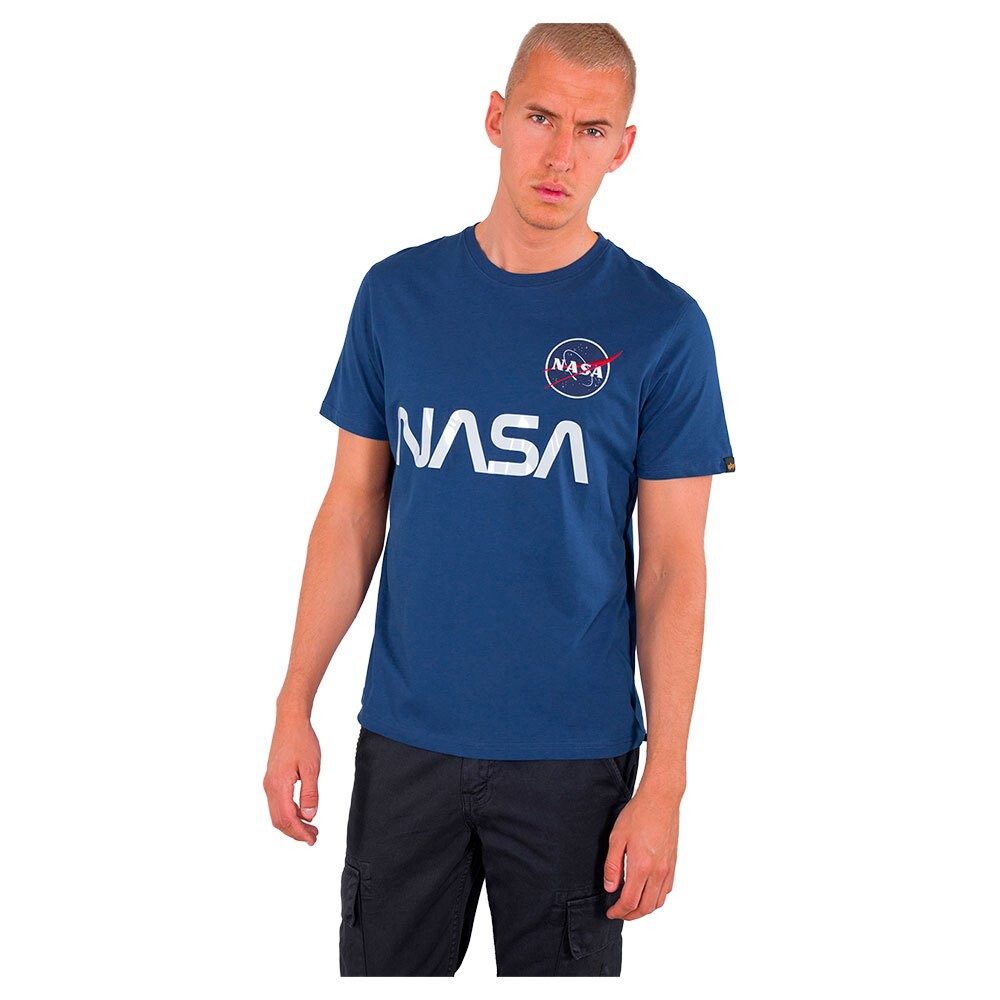 Футболка Alpha Industries NASA Reflective, синий
Футболка Alpha Industries NASA Reflective, синий