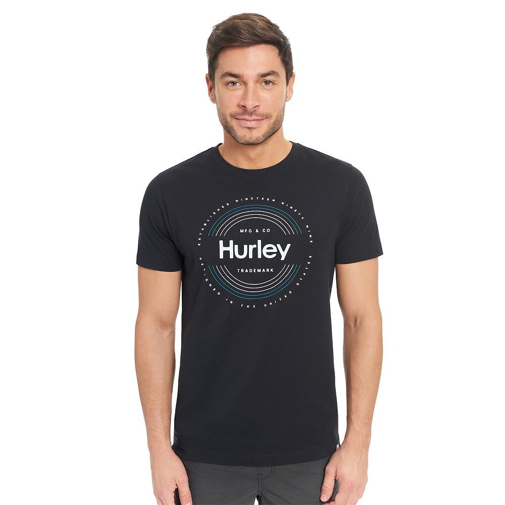 Мужская футболка с рисунком Hurley, цвет Black Circle
Мужская футболка с рисунком Hurley, цвет Black Circle