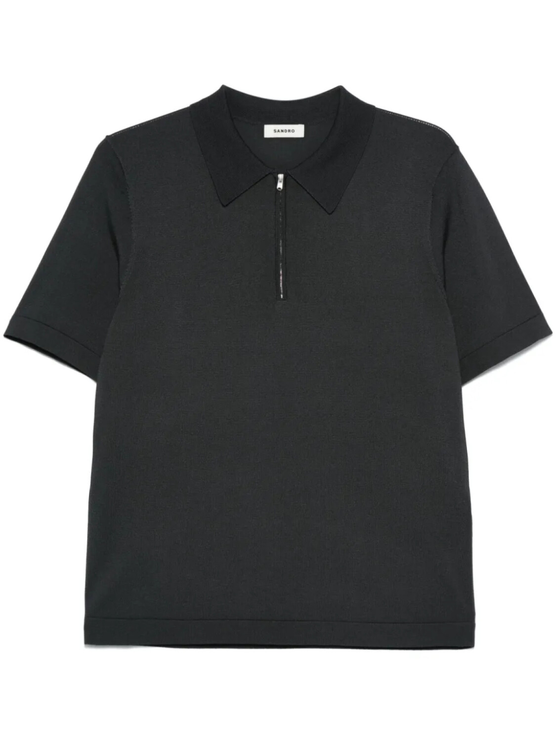 SANDRO рубашка поло тонкой вязки, серый
SANDRO рубашка поло тонкой вязки, серый