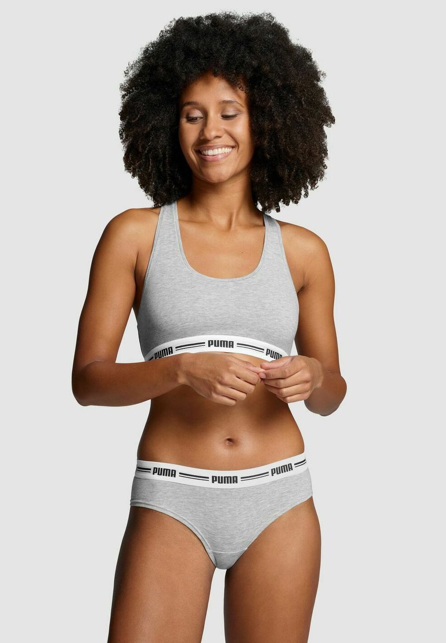 Брифы Puma BRAZILIAN SOFT GUMMIBUND LOGO 4ER PACK, Grau Melange/Grey
Брифы Puma BRAZILIAN SOFT GUMMIBUND LOGO 4ER PACK, Grau Melange/Grey