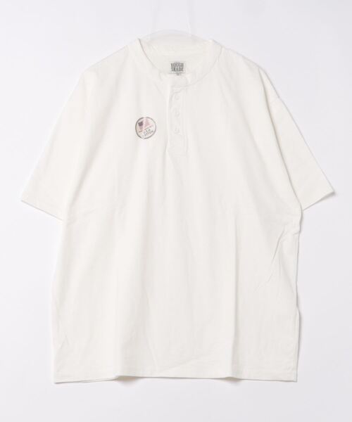 Футболка-поло с коротким рукавом, пигментная отделка, хлопок ROUGH TRADE, цвет слоновая кость, Бежевый, Футболка-поло с коротким рукавом, пигментная отделка, хлопок ROUGH TRADE, цвет слоновая кость
Футболка-поло с коротким рукавом, пигментная отделка, хлопок ROUGH TRADE, цвет слоновая кость, Бежевый, Футболка-поло с коротким рукавом, пигментная отделка, хлопок ROUGH TRADE, цвет слоновая кость