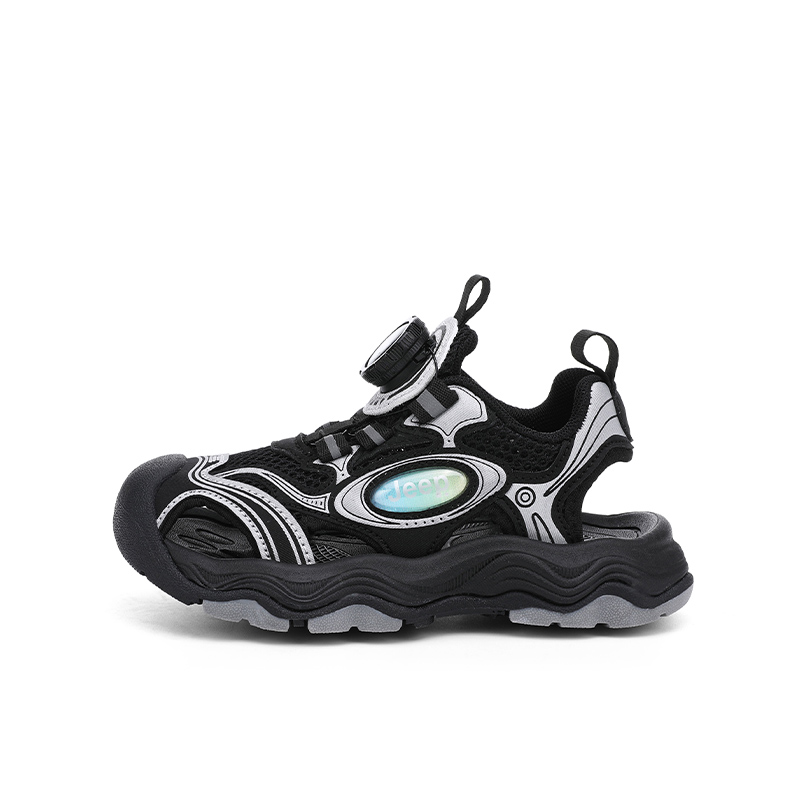 Детские сандалии с низким верхом, устойчивые к истиранию Jeep, черный/серый
Детские сандалии с низким верхом, устойчивые к истиранию Jeep, черный/серый