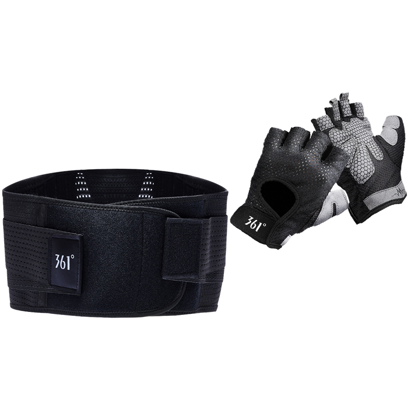 Корсет для спины взрослый защитный 361°, черный waist protector+professional fitness gloves (1 pair)
Корсет для спины взрослый защитный 361°, черный waist protector+professional fitness gloves (1 pair)