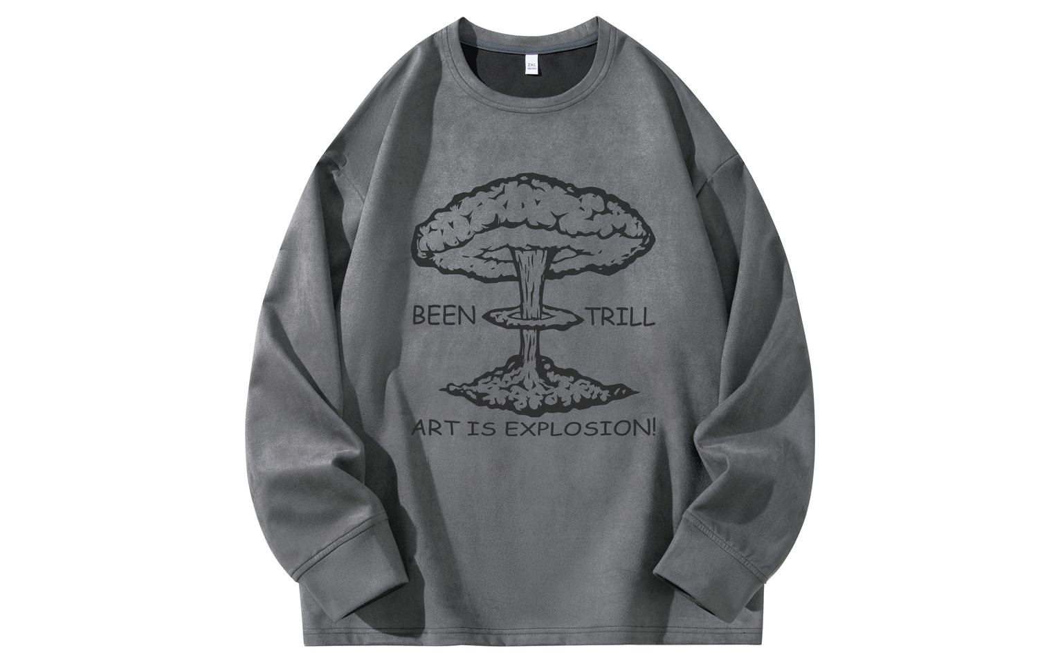 Футболка унисекс BEENTRILL, переработанный серый
Футболка унисекс BEENTRILL, переработанный серый