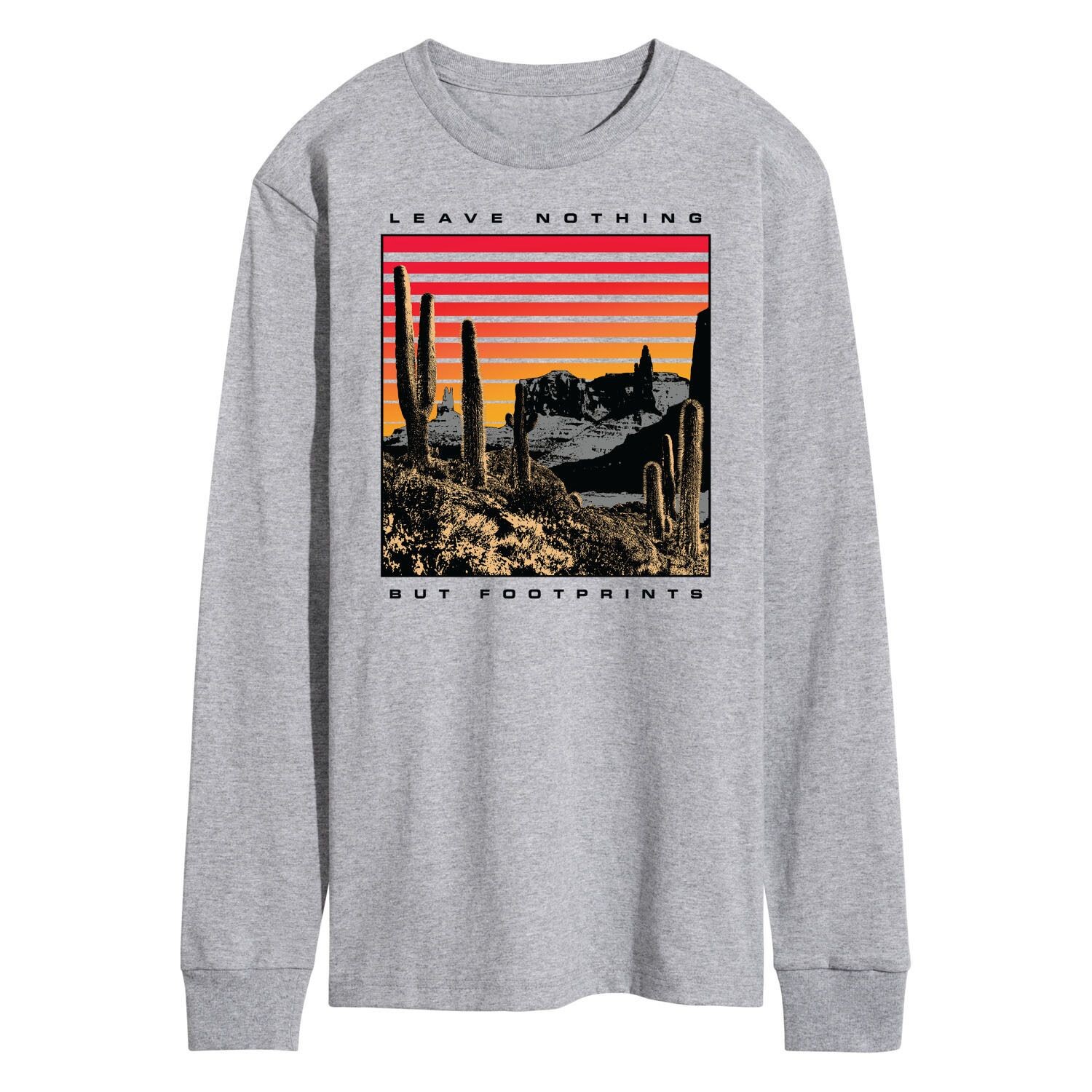 Мужская футболка со следами ног Licensed Character
Мужская футболка со следами ног Licensed Character