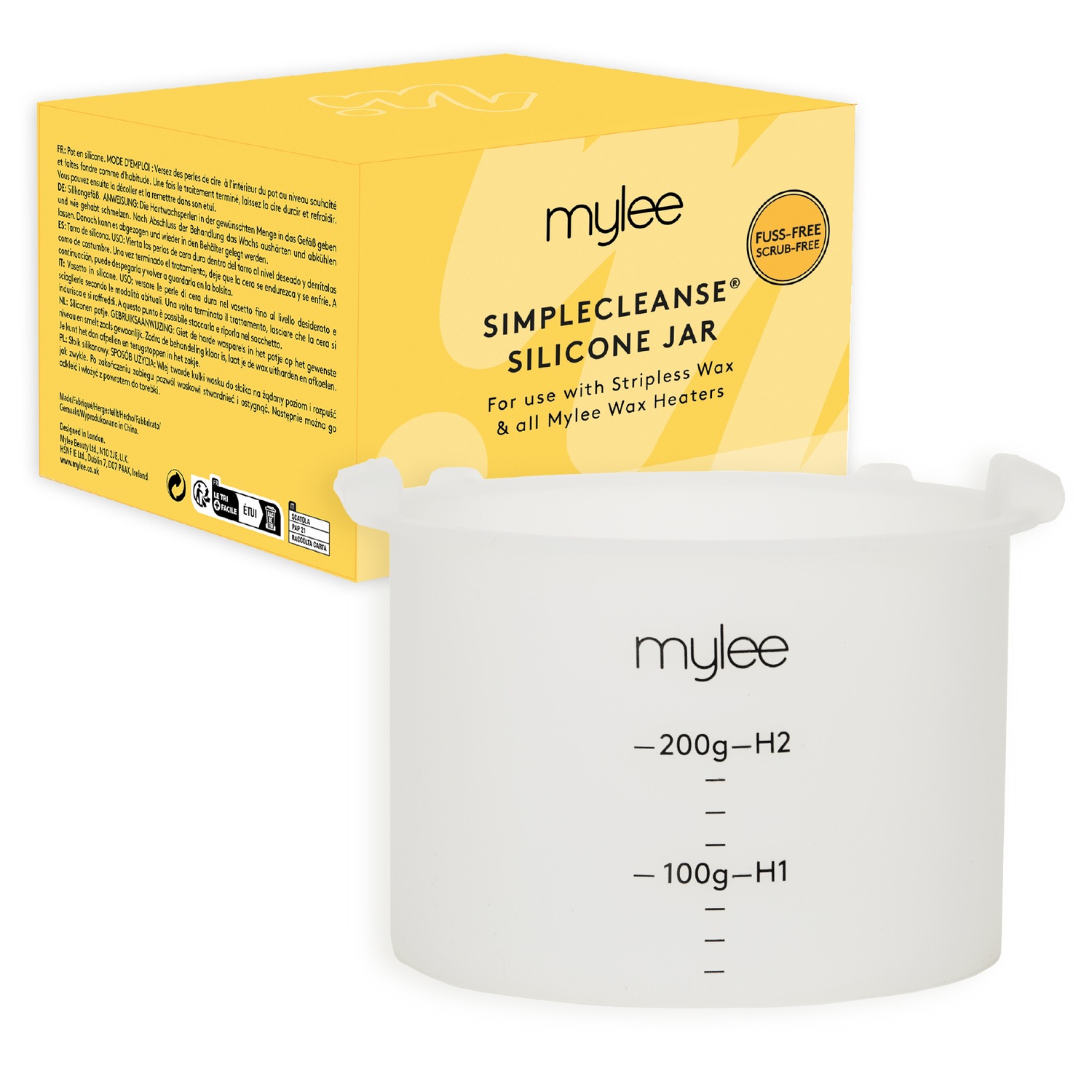 Средство для депиляции silikongefäss für wachswärmer Mylee, количество 1 шт.
Средство для депиляции silikongefäss für wachswärmer Mylee, количество 1 шт.