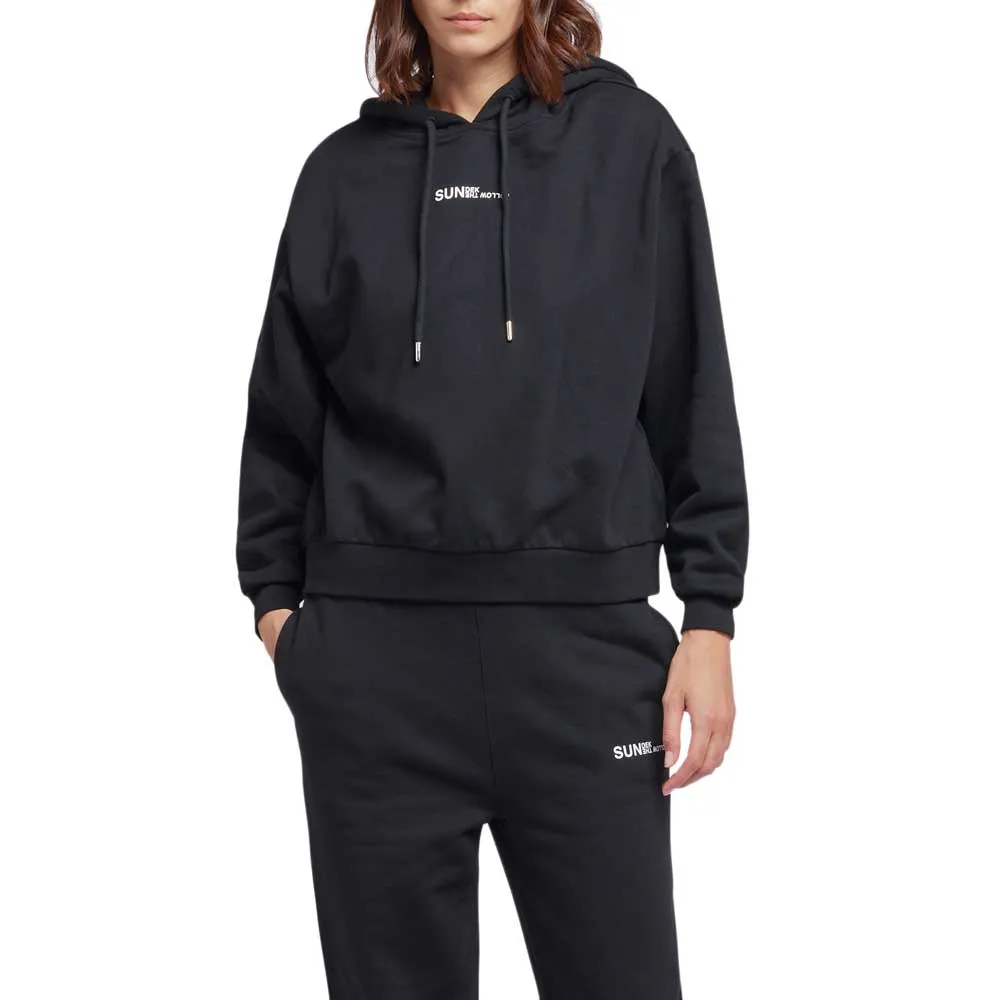 Толстовка Sundek Felpa full zip, черный
Толстовка Sundek Felpa full zip, черный