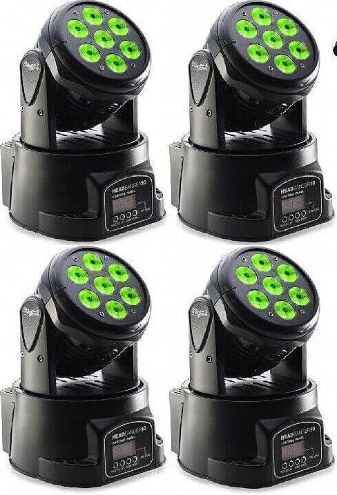 Светодиодный светильник Stagg Head Banger-4
Светодиодный светильник Stagg Head Banger-4