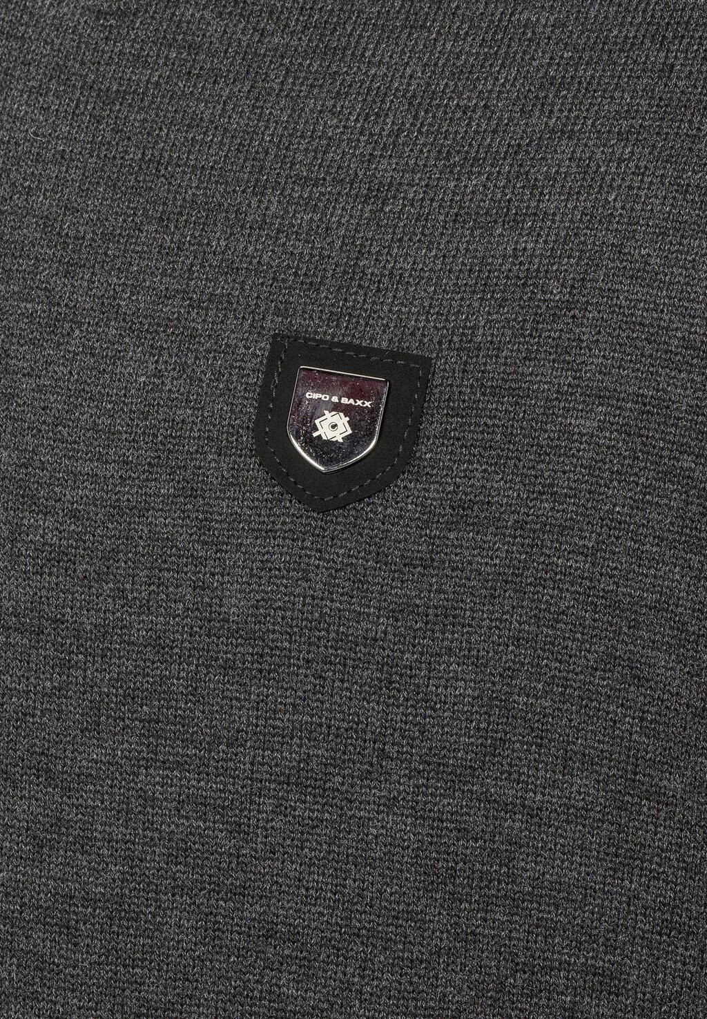 Джемпер Cipo & Baxx, антрацит
Джемпер Cipo & Baxx, антрацит